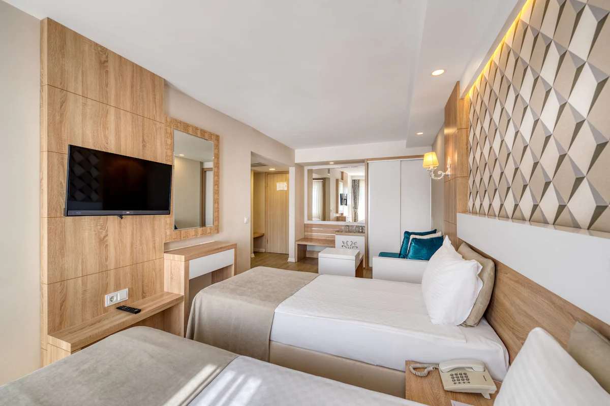 اتاق سی لایف فامیلی ریزورت